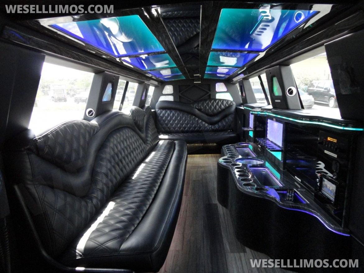 Photo of Limousine for sale: 2017 Dodge Durango Limousine 165&quot; by Springfield Coach Limoland