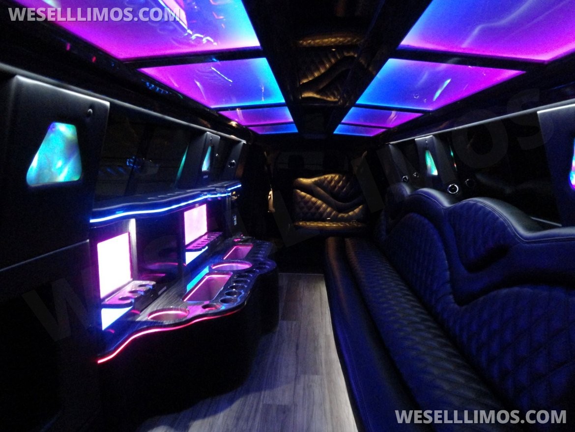 Photo of Limousine for sale: 2017 Dodge Durango Limousine 165&quot; by Springfield Coach Limoland