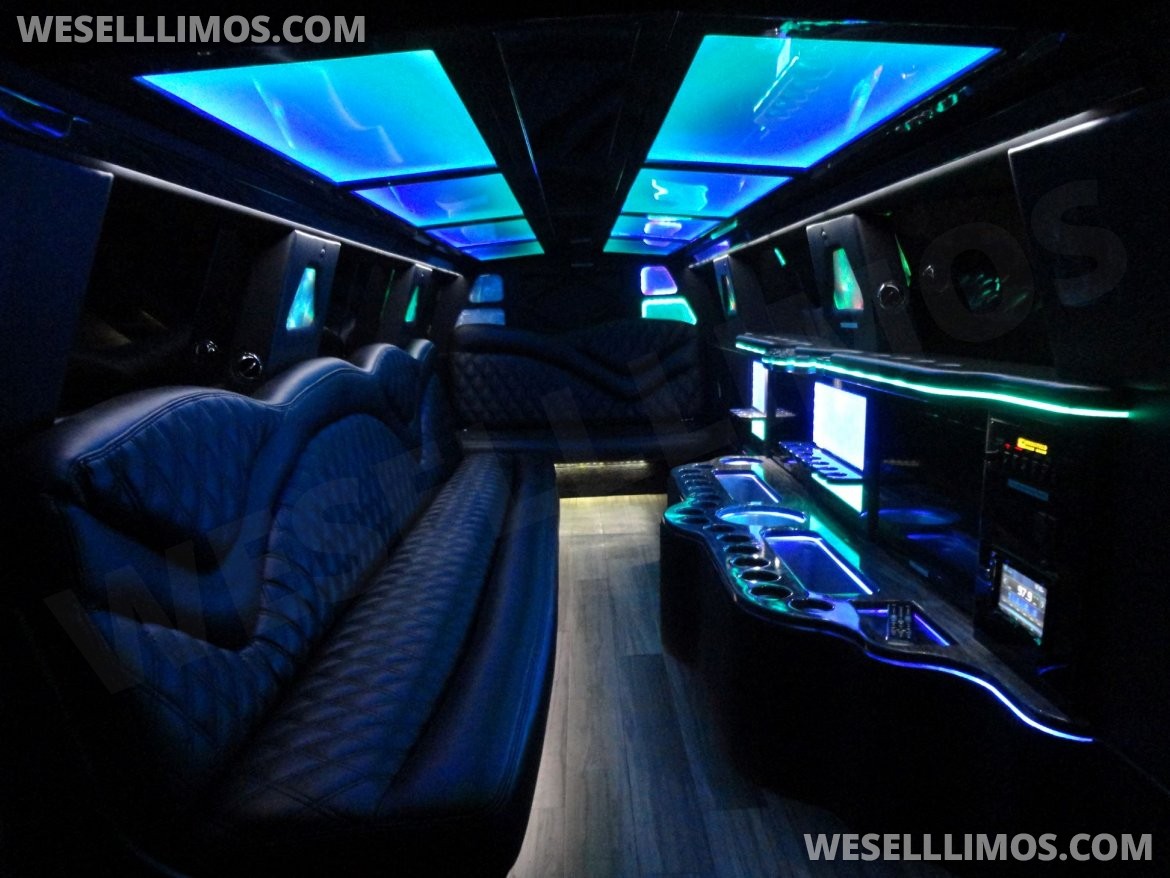 Photo of Limousine for sale: 2017 Dodge Durango Limousine 165&quot; by Springfield Coach Limoland