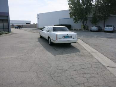 1999 Superior Coach Cadillac Deville 6-Door Limousine