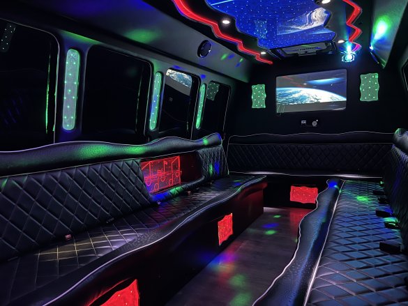 2012 Ford E450 Limo Bus for Sale in Richmond, VA - Photo 2