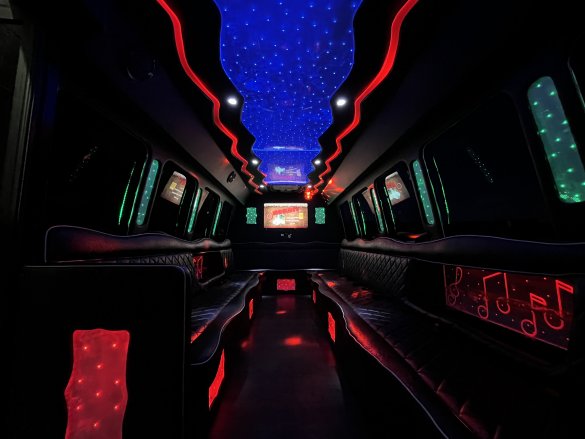 2012 Ford E450 Limo Bus for Sale in Richmond, VA - Photo 3