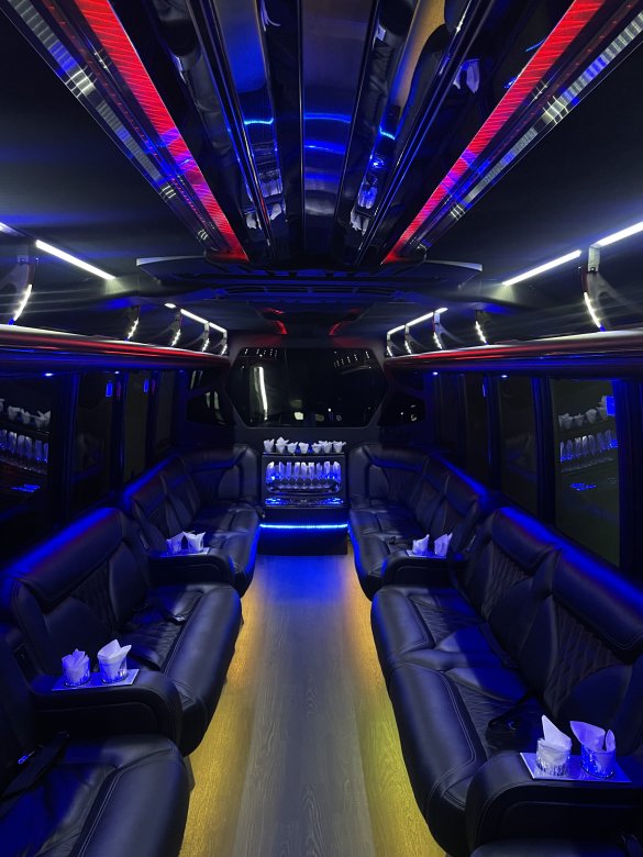 2018 Ford F-550 Limo Bus Limo Bus for Sale in Vacaville, CA - Main Photo