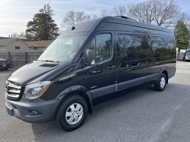 2016 Mercedes-Benz Sprinter Executive Shuttle