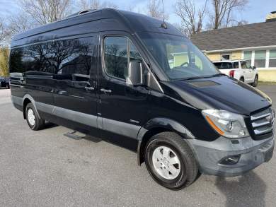 2016 Mercedes-Benz Sprinter Executive Shuttle