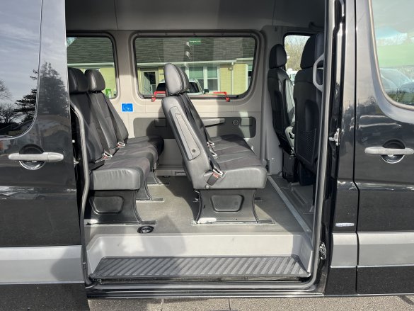 2016 Mercedes-Benz Sprinter Executive Shuttle