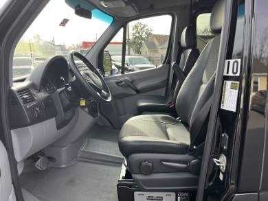 2016 Mercedes-Benz Sprinter Executive Shuttle