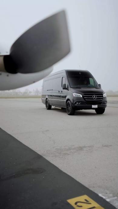 2020 Unique Industries Mercedes-Benz Sprinter Sprinter