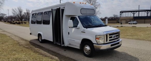 2011 Ford Bus Limo Bus for Sale in Kieler, WI - Main Photo