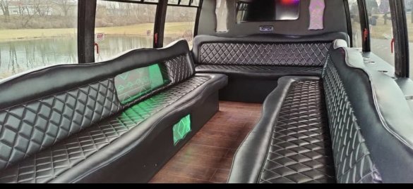 2011 Ford Bus Limo Bus for Sale in Kieler, WI - Photo 2