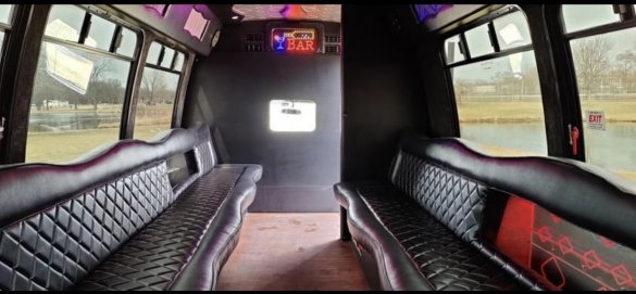 2011 Ford Bus Limo Bus for Sale in Kieler, WI - Photo 3