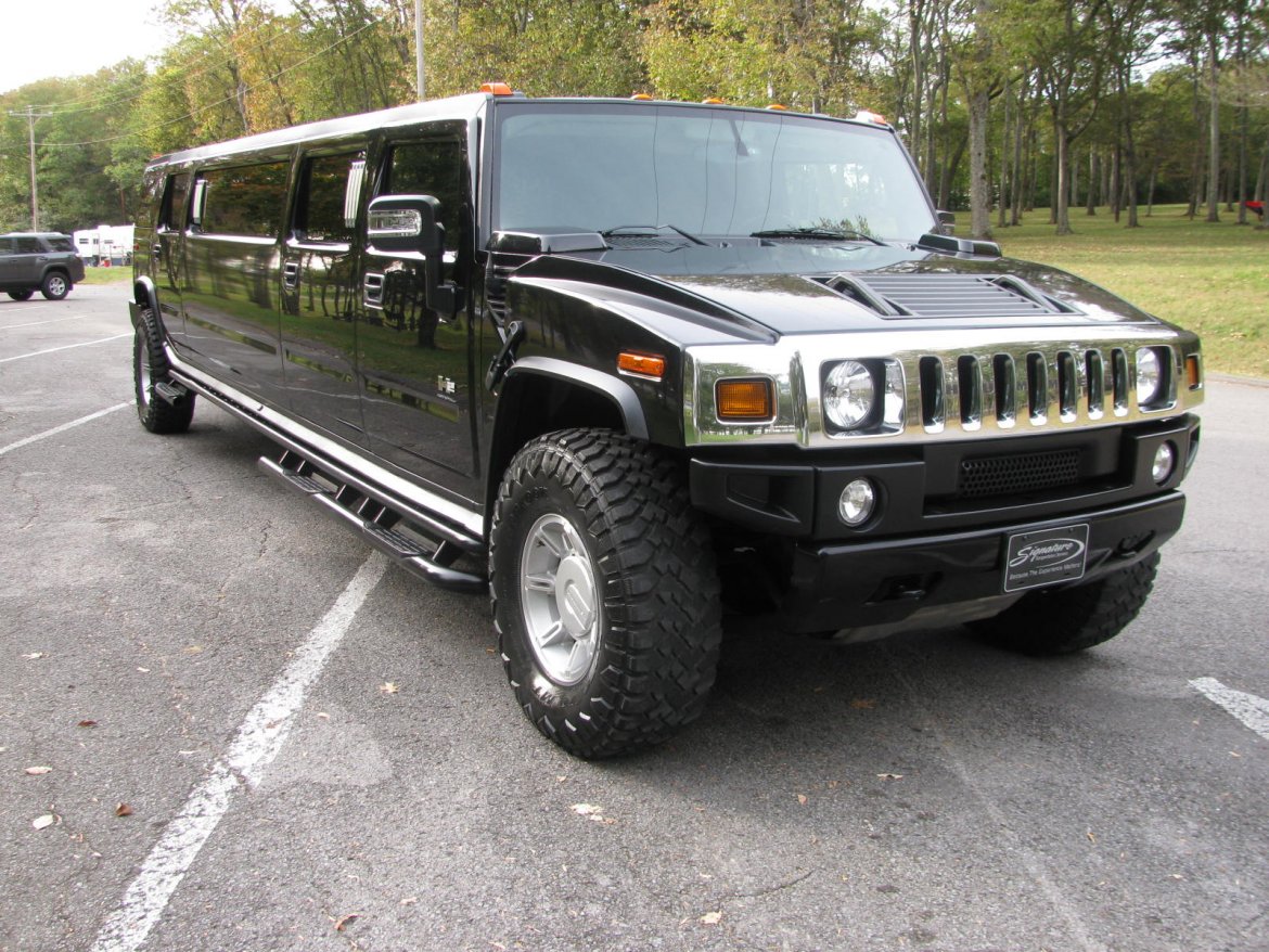 SUV Stretch for sale: 2006 Hummer H2 140&quot; by Krystal