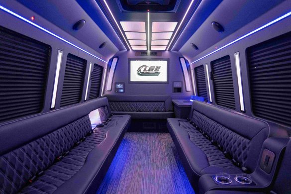 F550 Gas OR Diesel Limo Bus by LGE Coachworks