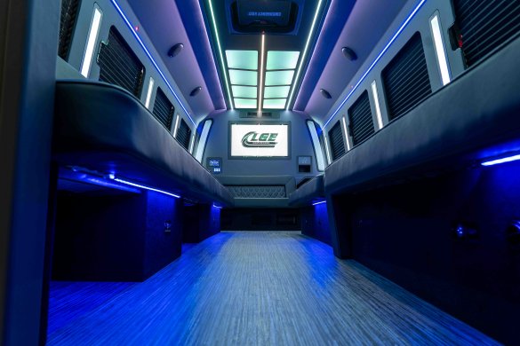 F550 Gas OR Diesel Limo Bus by LGE Coachworks