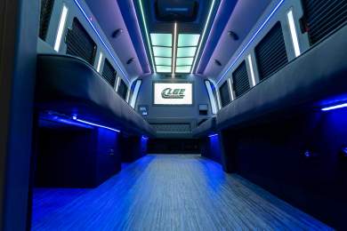 F550 Gas OR Diesel Limo Bus by LGE Coachworks