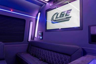 F550 Gas OR Diesel Limo Bus by LGE Coachworks