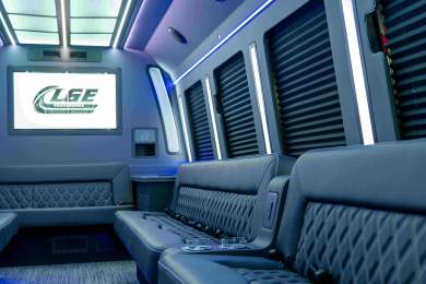 F550 Gas OR Diesel Limo Bus by LGE Coachworks