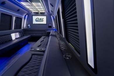 F550 Gas OR Diesel Limo Bus by LGE Coachworks