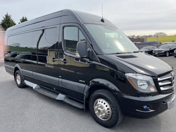 2014 Mercedes-Benz Sprinter Limo Bus for Sale in Pasadena, MD - Photo 2