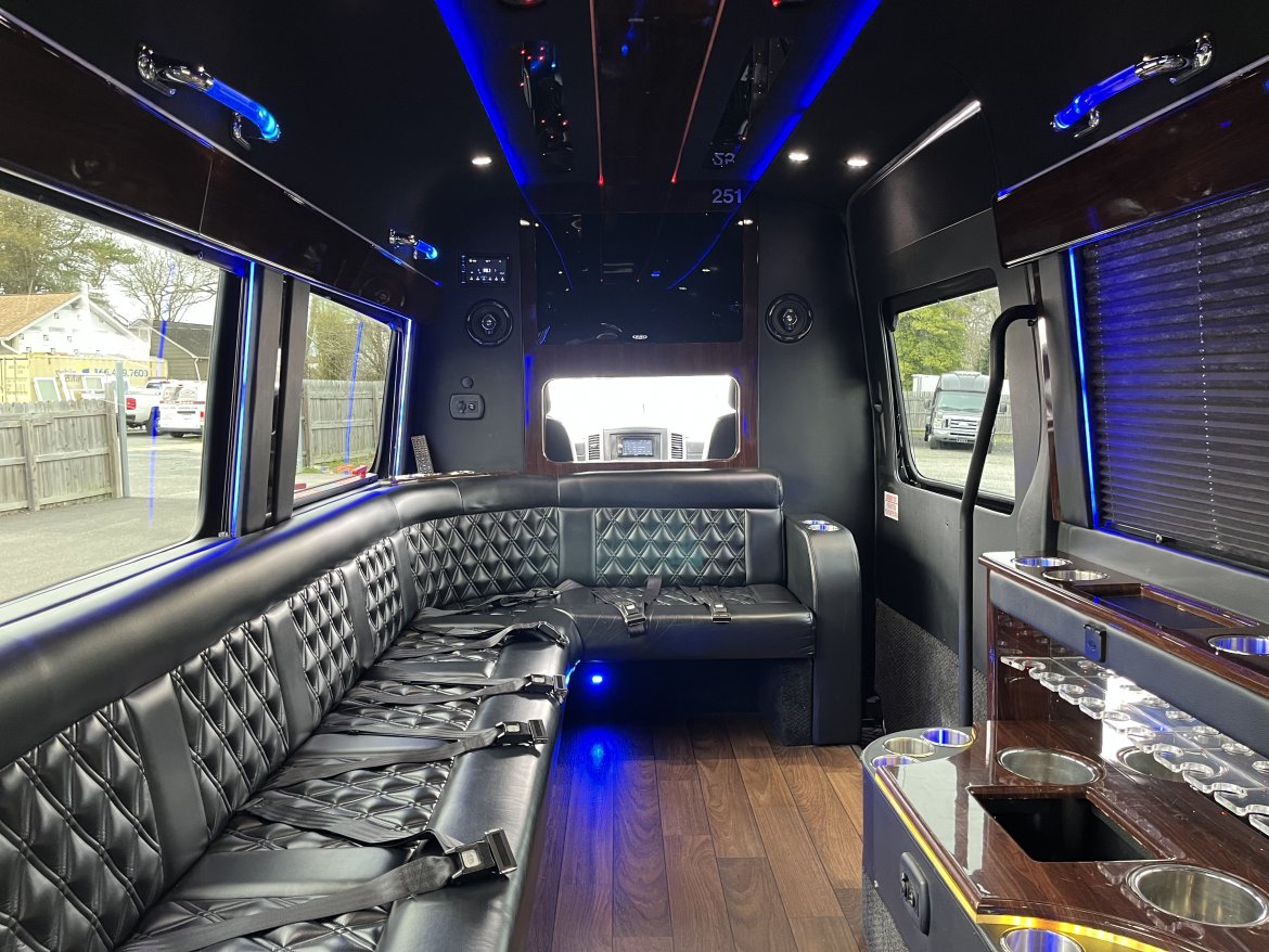 Limo Bus for sale: 2014 Mercedes-Benz Sprinter 170&quot; by Battisti