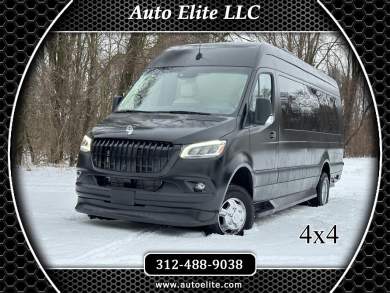 2023 Mercedes-Benz Sprinter Daycruiser Eco Revolution Midwest