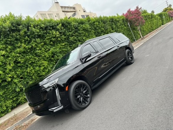 2022 Cadillac Escalade ESV CEO SUV Armored to Level B5 by QCArmor by Quality Coachworks