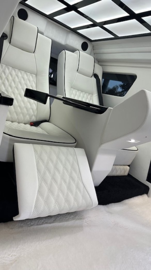 2022 Cadillac Escalade ESV CEO SUV Armored to Level B5 by QCArmor by Quality Coachworks