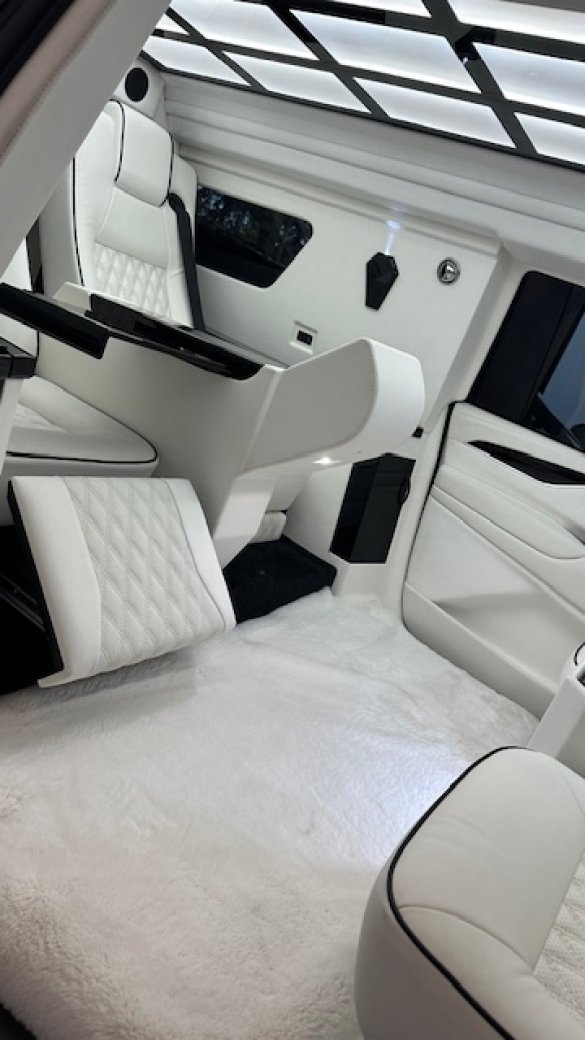 2022 Cadillac Escalade ESV CEO SUV Armored to Level B5 by QCArmor by Quality Coachworks