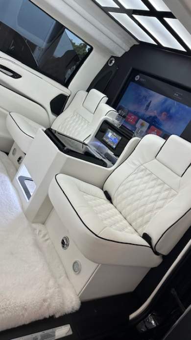 2022 Cadillac Escalade ESV CEO SUV Armored to Level B5 by QCArmor by Quality Coachworks