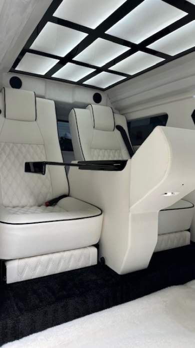 2022 Cadillac Escalade ESV CEO SUV Armored to Level B5 by QCArmor by Quality Coachworks