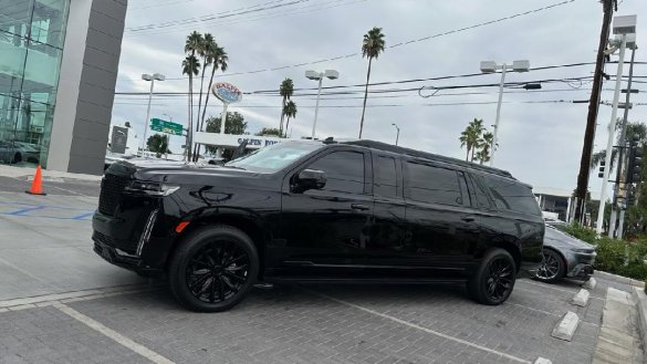 2022 Cadillac Escalade ESV CEO SUV Armored to Level B5 by QCArmor by Quality Coachworks