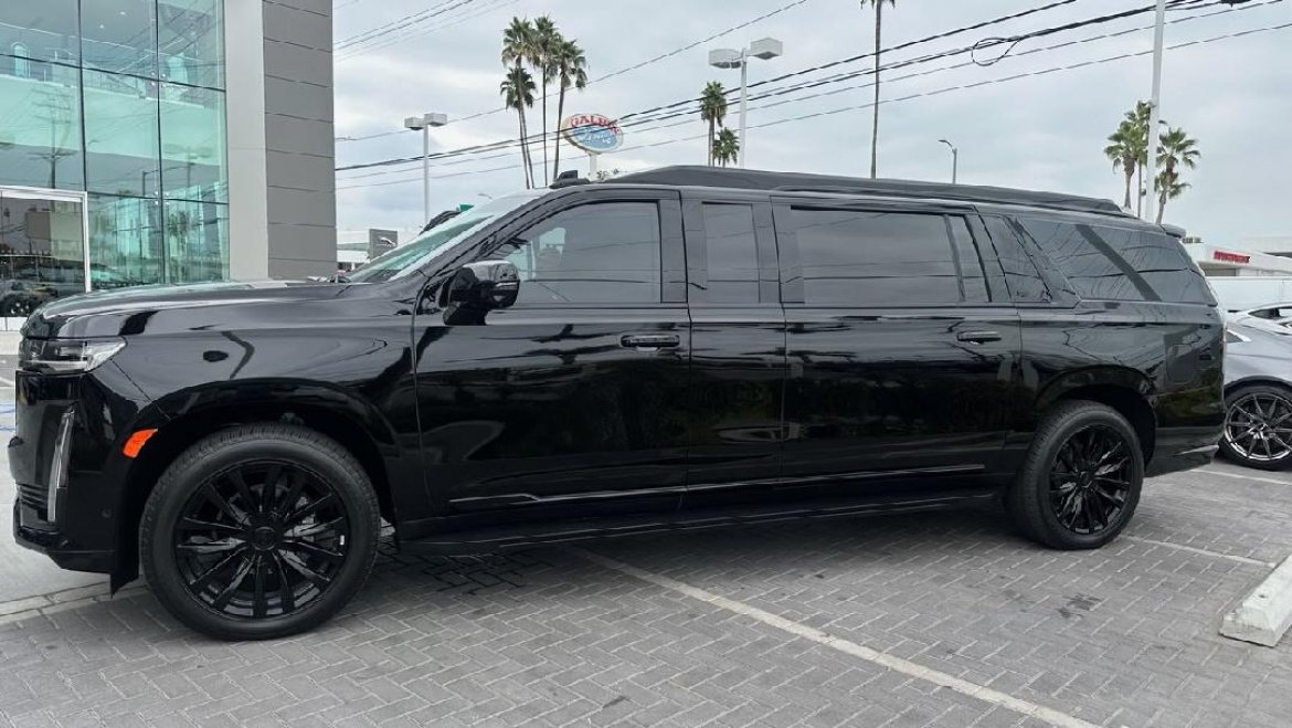 CEO SUV Mobile Office for sale: 2022 Cadillac Escalade ESV 242&quot; by QCArmor by Quality Coachworks