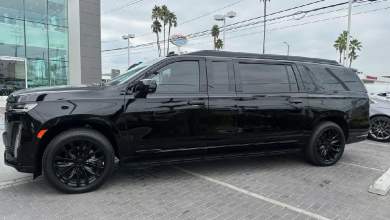 2022 Cadillac Escalade ESV CEO SUV Armored to Level B5 by QCArmor by Quality Coachworks