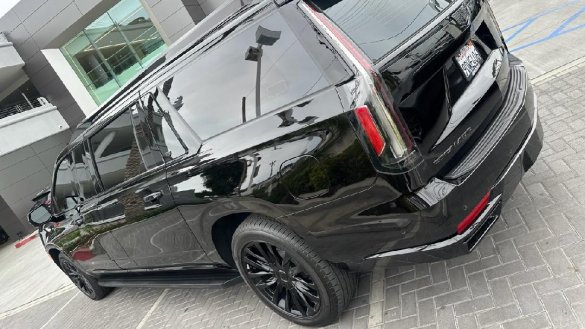 2022 Cadillac Escalade ESV CEO SUV Armored to Level B5 by QCArmor by Quality Coachworks