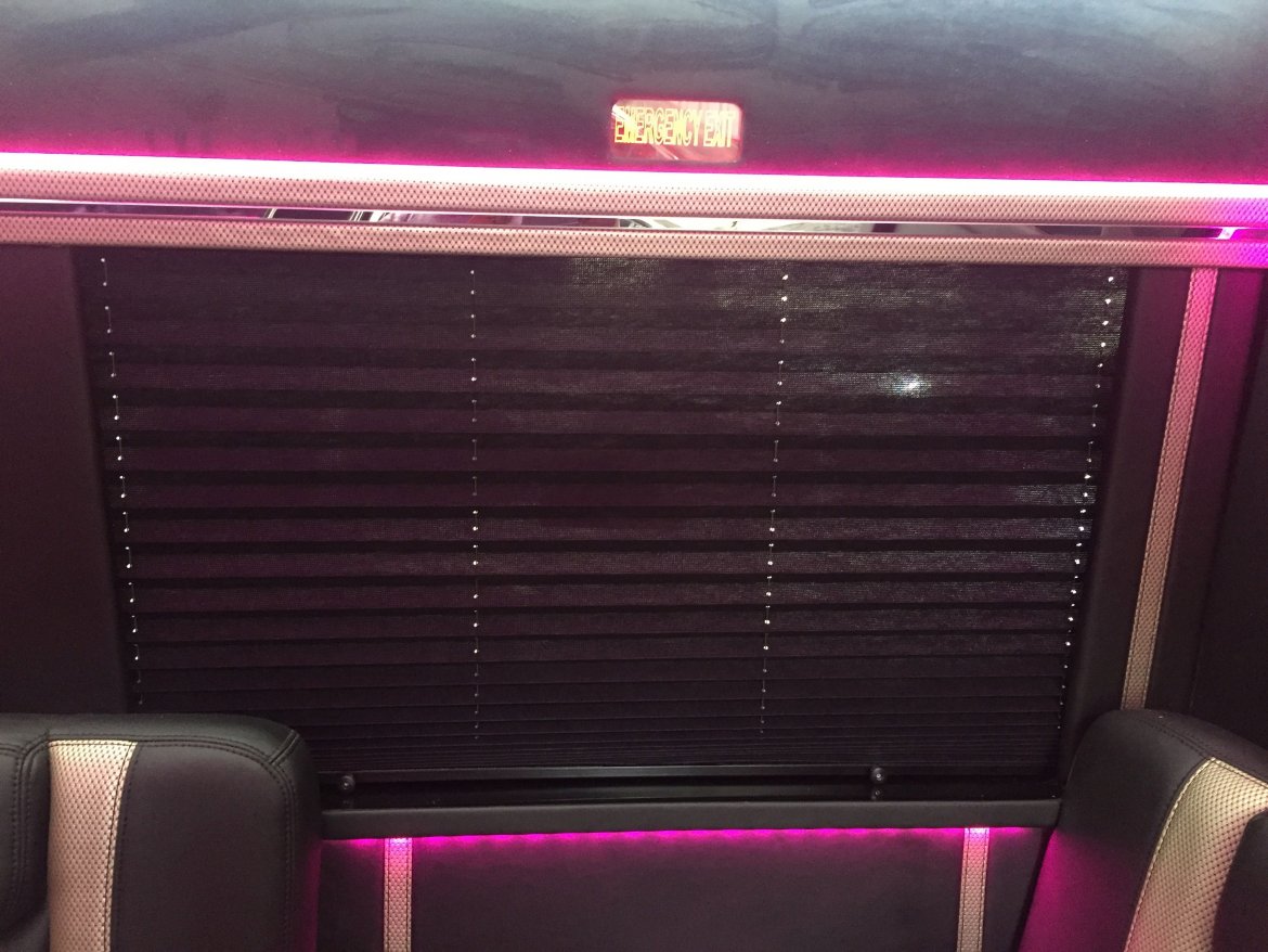 Photo of Sprinter for sale: 2017 Mercedes-Benz Sprinter 3500 Stretch  by American Limousine Sales