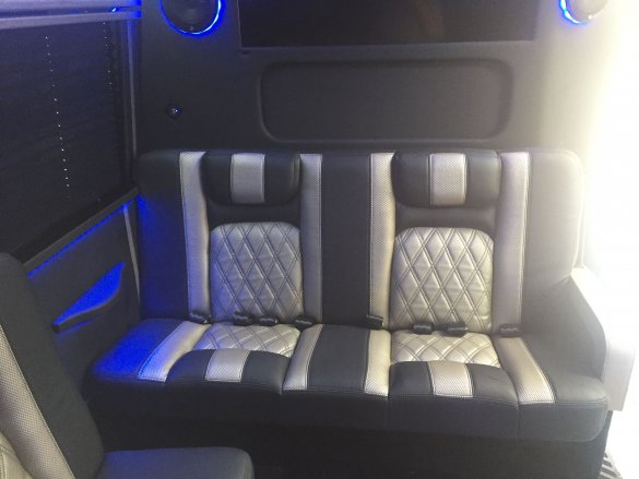 2017 Mercedes-Benz Sprinter 3500 Stretch  Sprinter for Sale in Los Angeles, CA - Photo 2