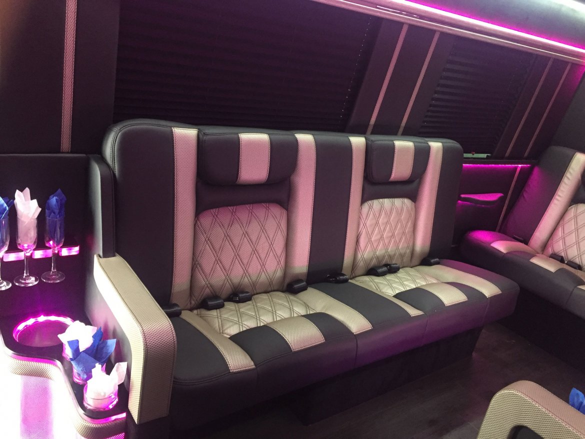 Photo of Sprinter for sale: 2017 Mercedes-Benz Sprinter 3500 Stretch  by American Limousine Sales