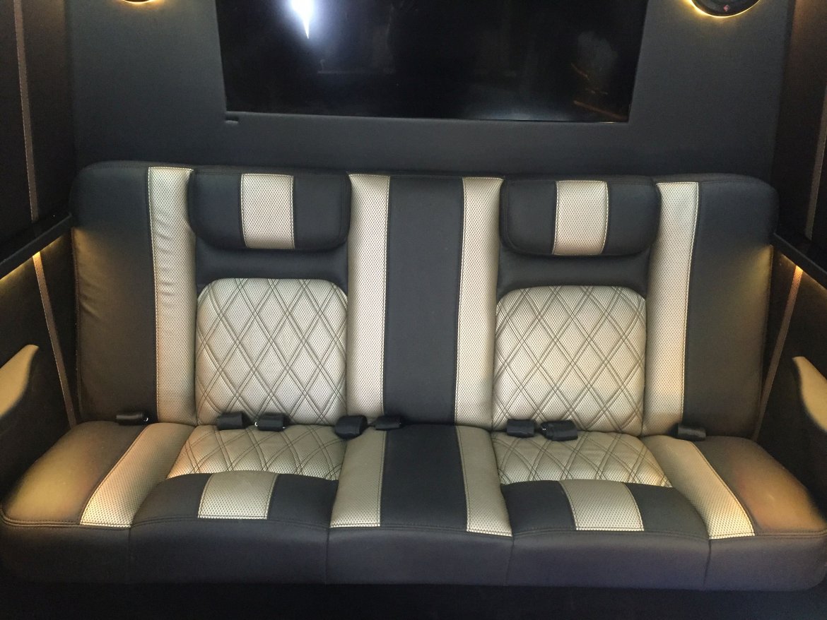 Photo of Sprinter for sale: 2017 Mercedes-Benz Sprinter 3500 Stretch  by American Limousine Sales