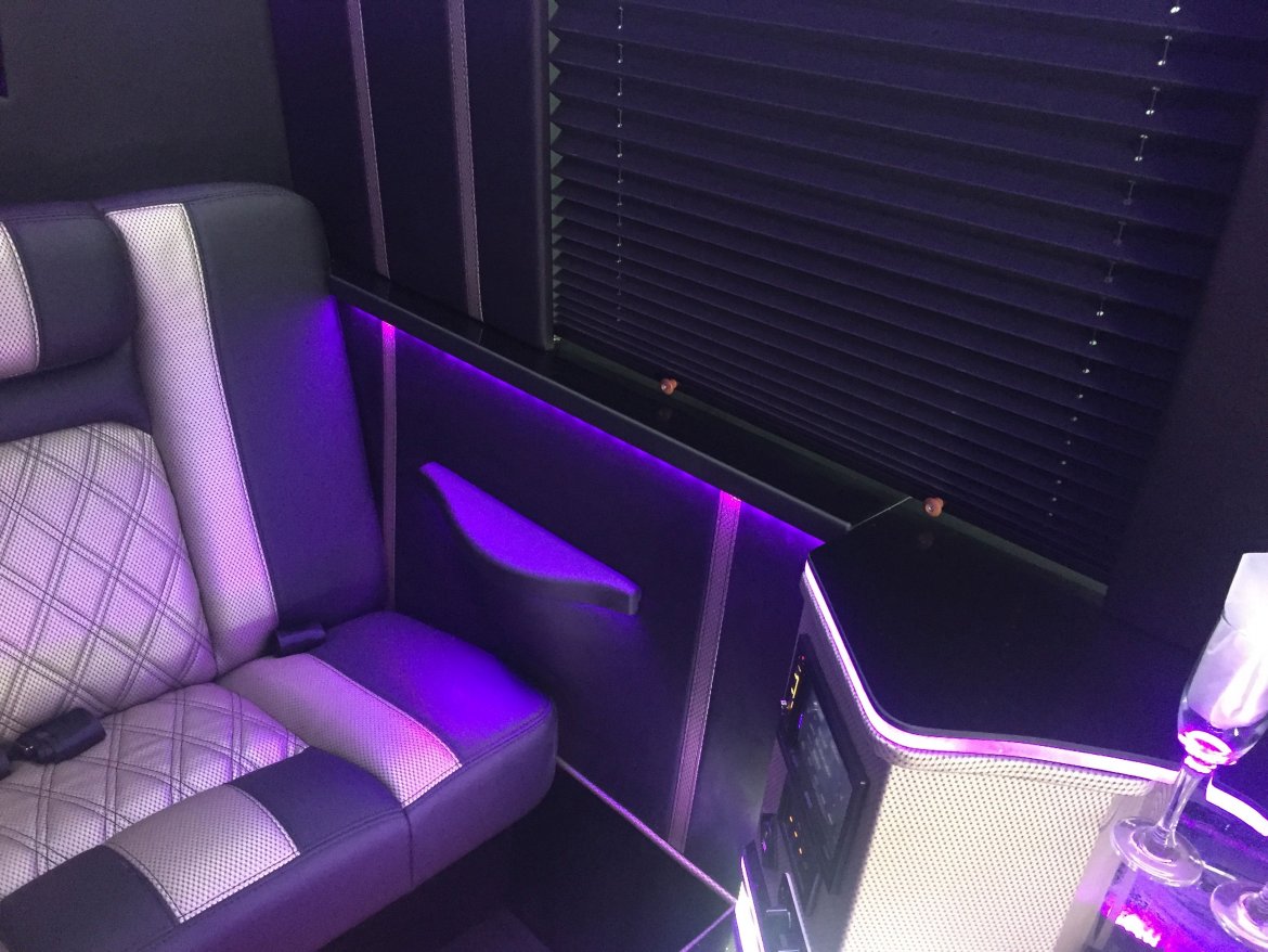 Photo of Sprinter for sale: 2017 Mercedes-Benz Sprinter 3500 Stretch  by American Limousine Sales