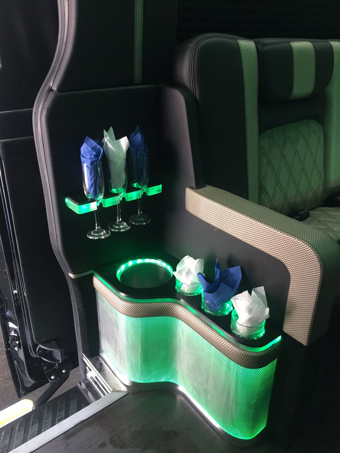 Photo of Sprinter for sale: 2017 Mercedes-Benz Sprinter 3500 Stretch  by American Limousine Sales