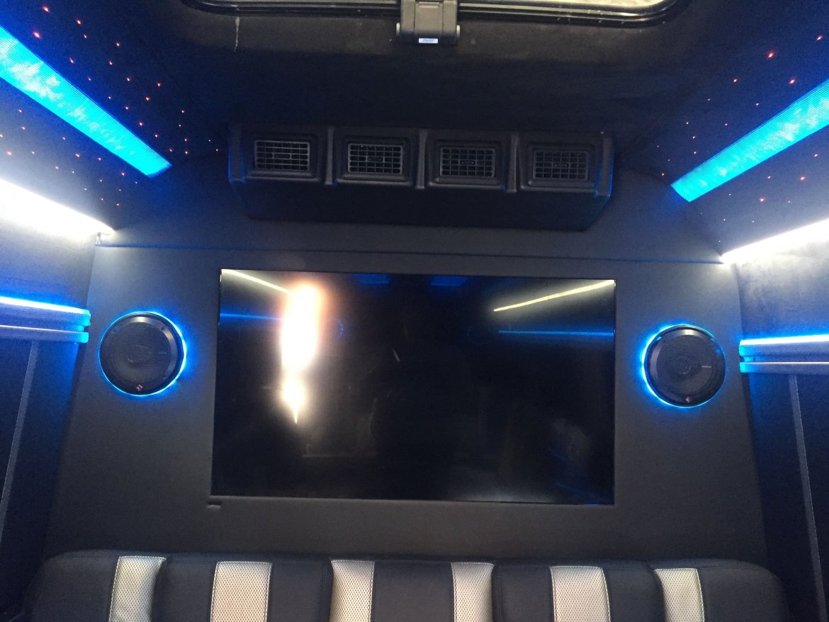 Photo of Sprinter for sale: 2017 Mercedes-Benz Sprinter 3500 Stretch  by American Limousine Sales