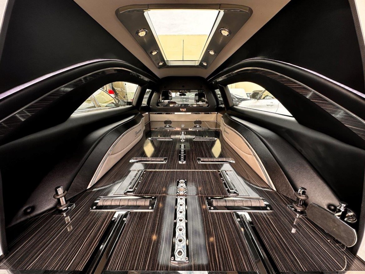 Funeral for sale: 2023 Cadillac XTS Renaissance by CoachWest Transportation Inc