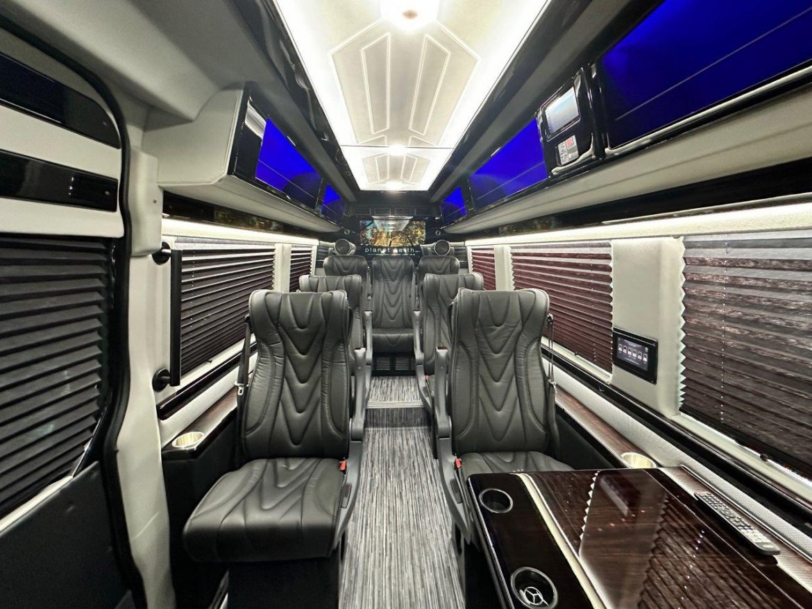 Sprinter for sale: 2024 Mercedes-Benz Sprinter Shuttle by CoachWest Transportation Inc
