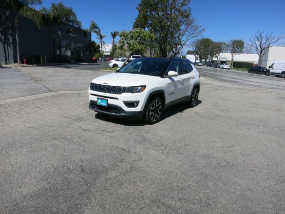 2019 Jeep Compass Limited SUV