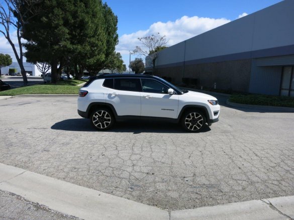 2019 Jeep Compass Limited SUV