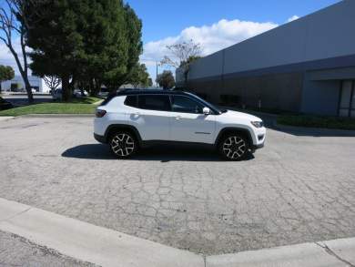 2019 Jeep Compass Limited SUV