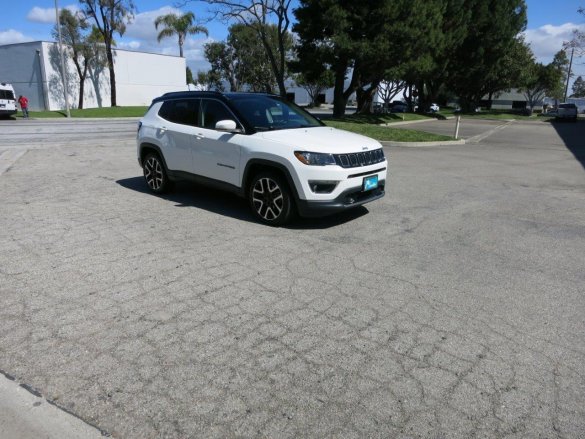 2019 Jeep Compass Limited SUV