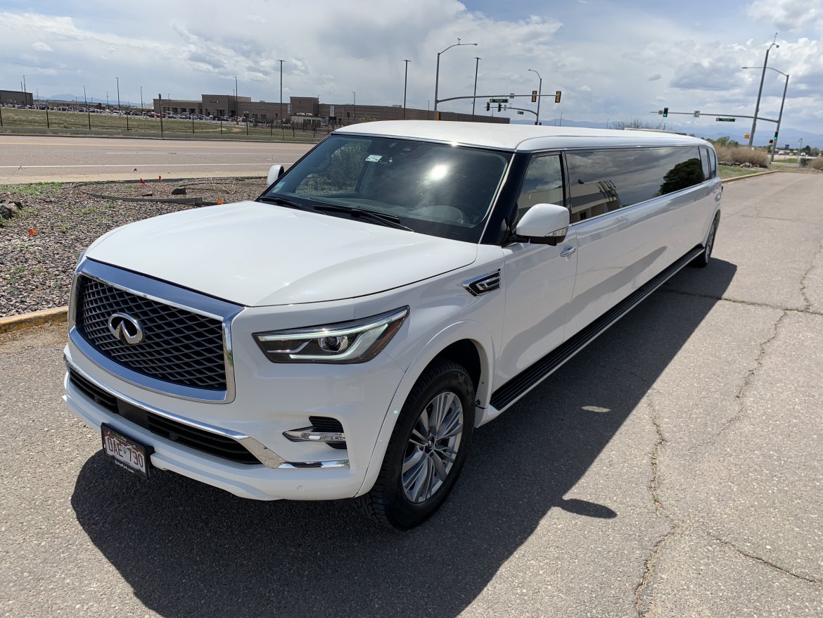 SUV Stretch for sale: 2019 Infiniti QX80 200&quot; by PINNACLE