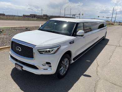 2019 Pinnacle Infiniti QX80 SUV Stretch