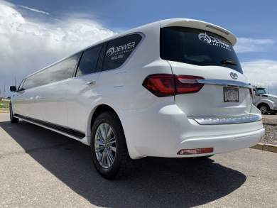 2019 Pinnacle Infiniti QX80 SUV Stretch